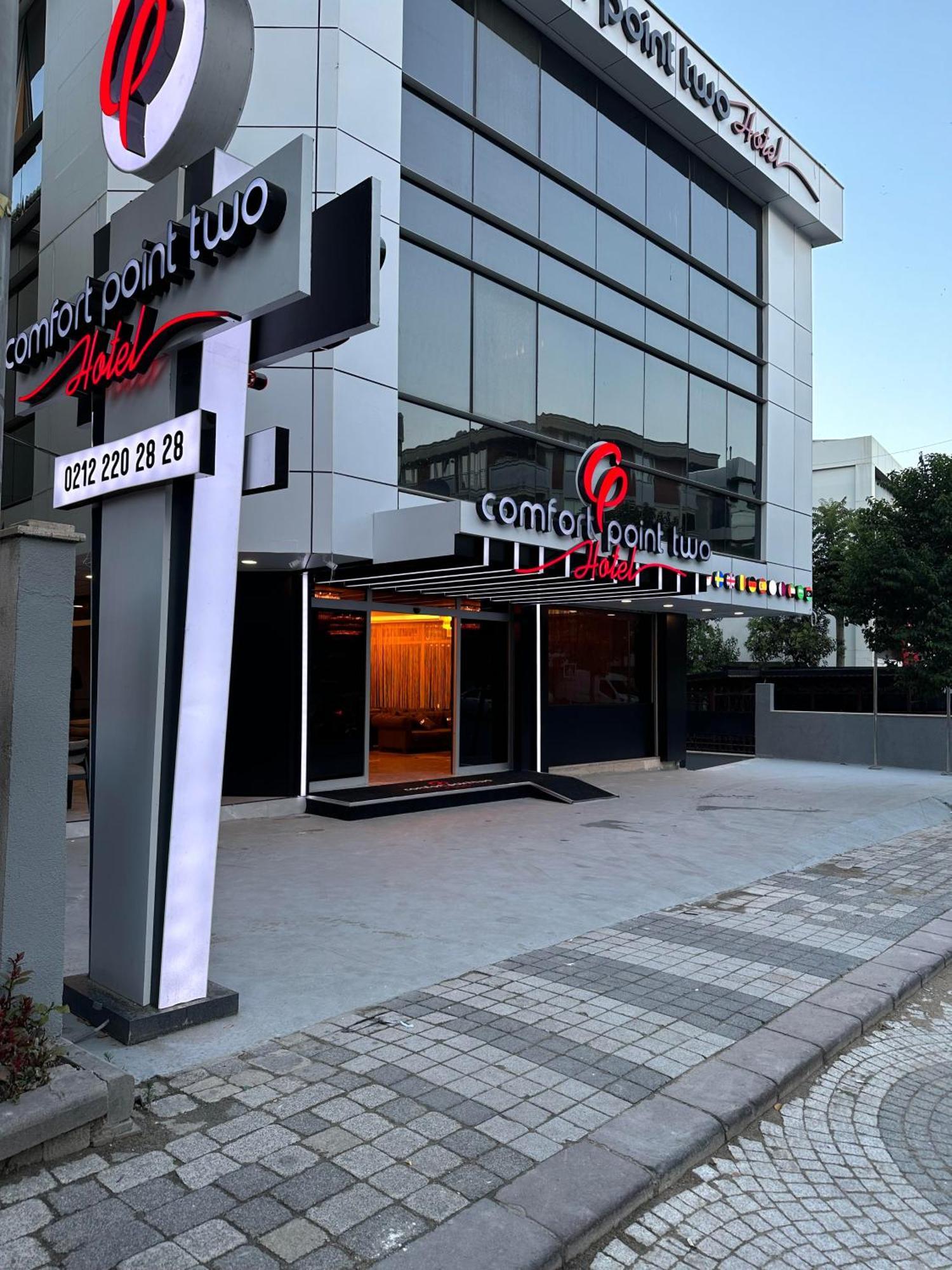 Comfort Point Two Hotel اسطنبول المظهر الخارجي الصورة