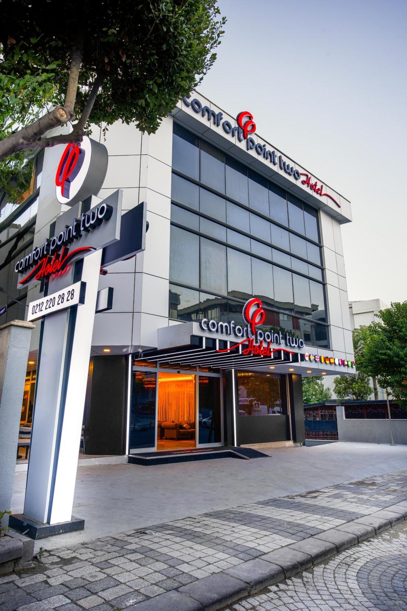 Comfort Point Two Hotel اسطنبول المظهر الخارجي الصورة