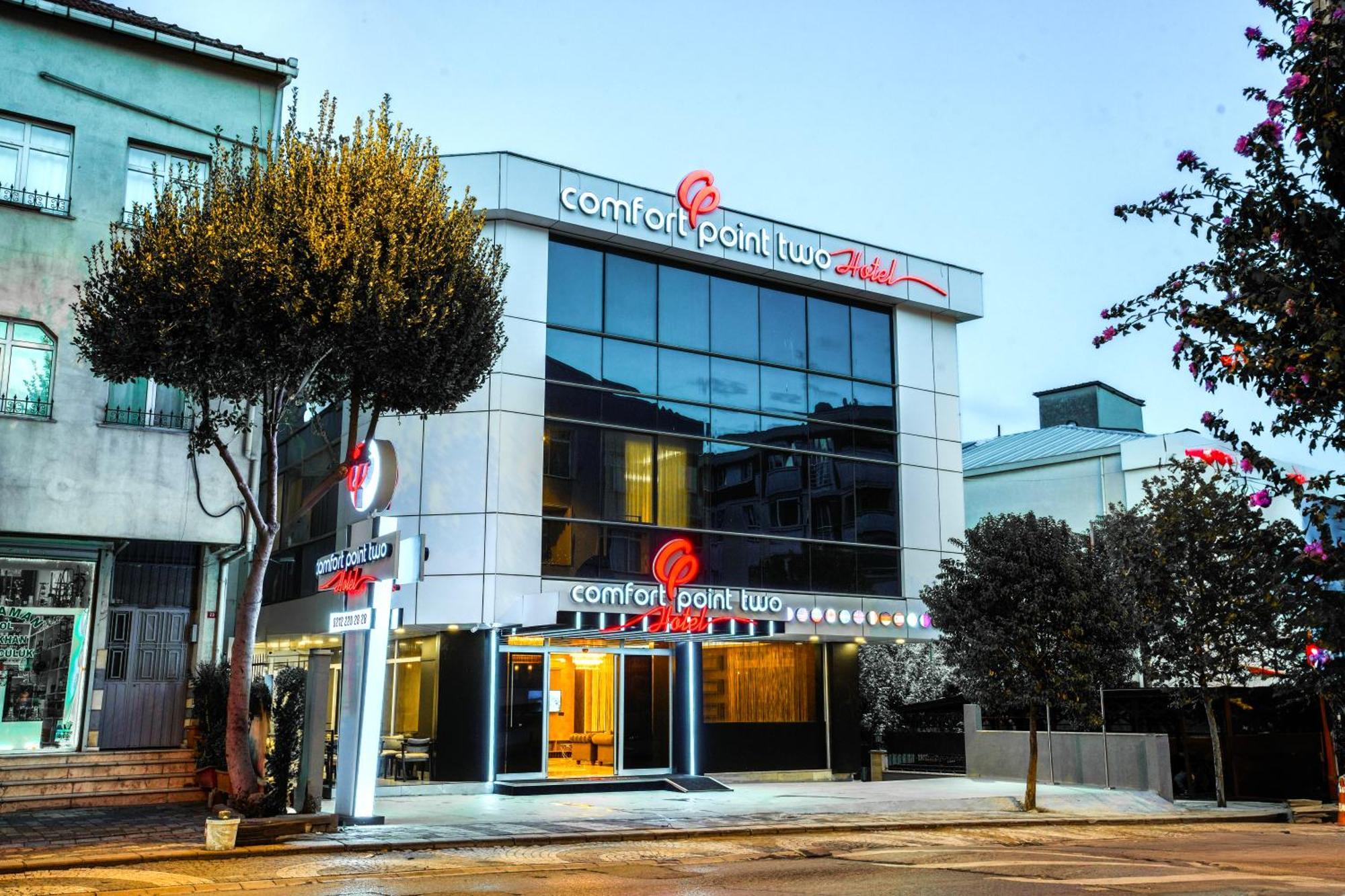 Comfort Point Two Hotel اسطنبول المظهر الخارجي الصورة