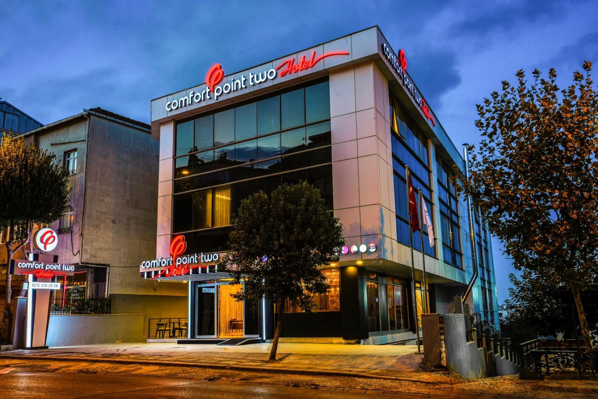 Comfort Point Two Hotel اسطنبول المظهر الخارجي الصورة