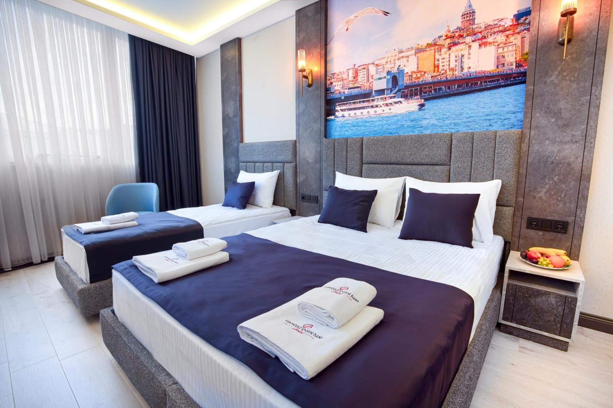 Comfort Point Two Hotel اسطنبول المظهر الخارجي الصورة